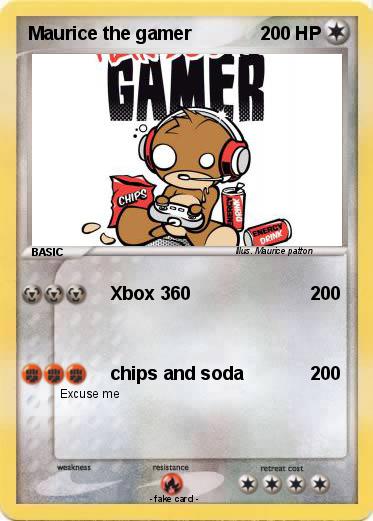 Pokemon Maurice the gamer