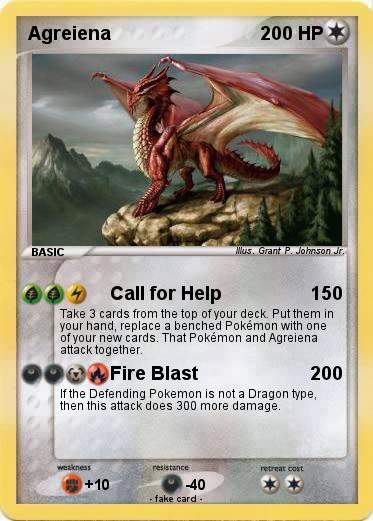 Pokemon Agreiena