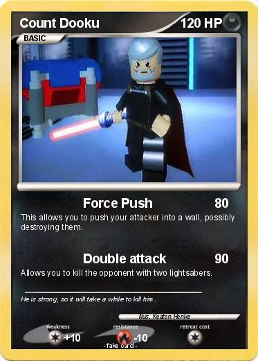 Pokemon Count Dooku