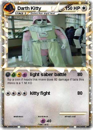 Pokemon Darth Kitty