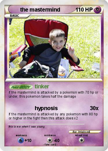 Pokemon the mastermind