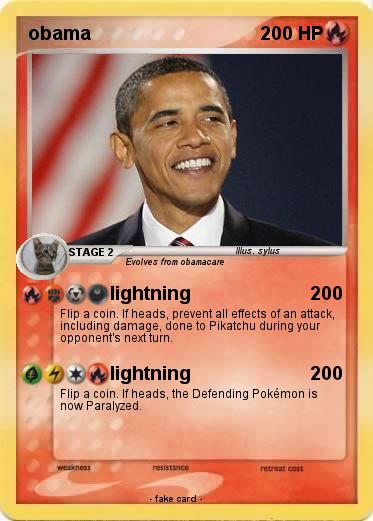 Pokemon obama