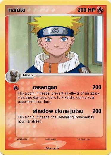Pokemon naruto