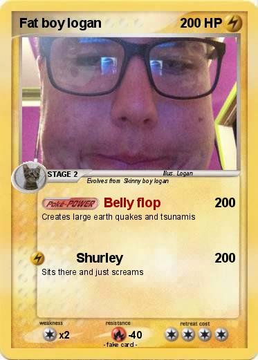 Pokemon Fat boy logan