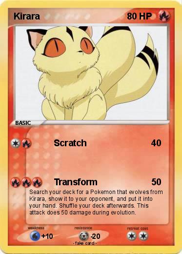 Pokemon Kirara