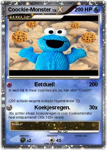 Pokemon Coockie-Monster