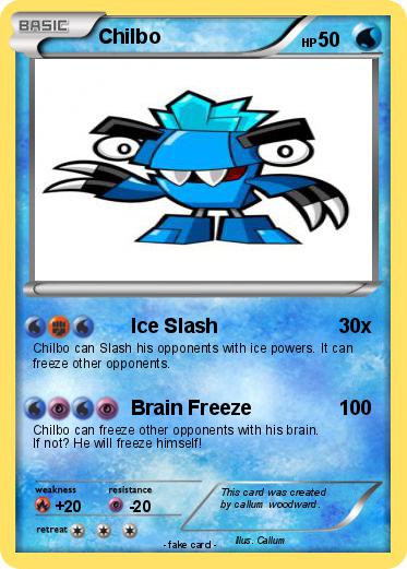 Pokemon Chilbo