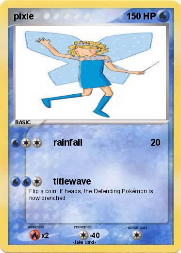 Pokemon pixie