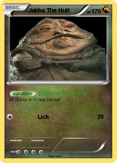Pokemon Jabba The Hutt