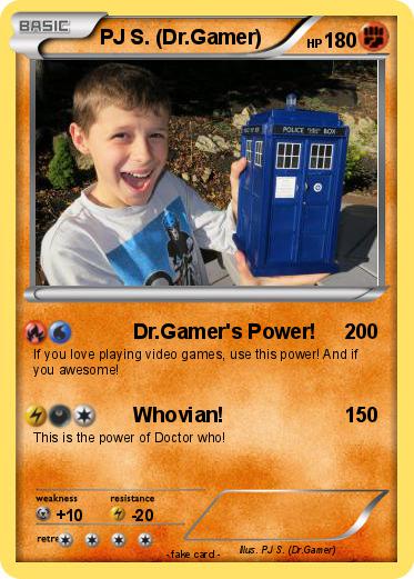 Pokemon PJ S. (Dr.Gamer)