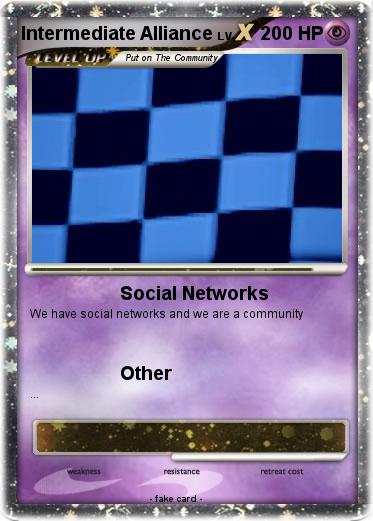 Pokemon Intermediate Alliance