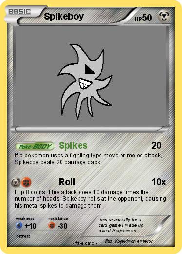 Pokemon Spikeboy