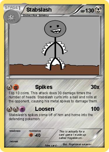 Pokemon Stabslash