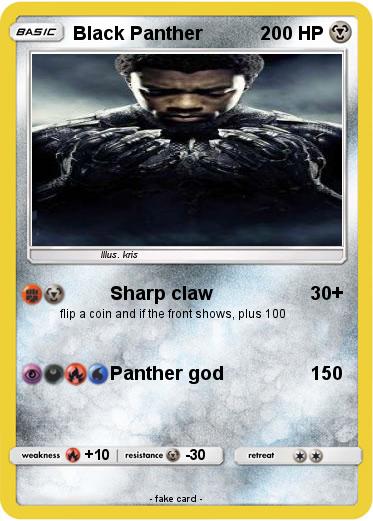 Pokemon Black Panther