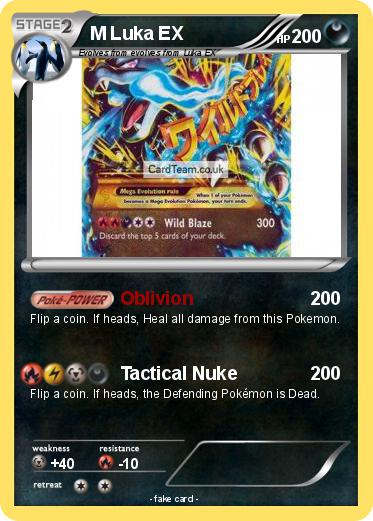 Pokemon M Luka EX