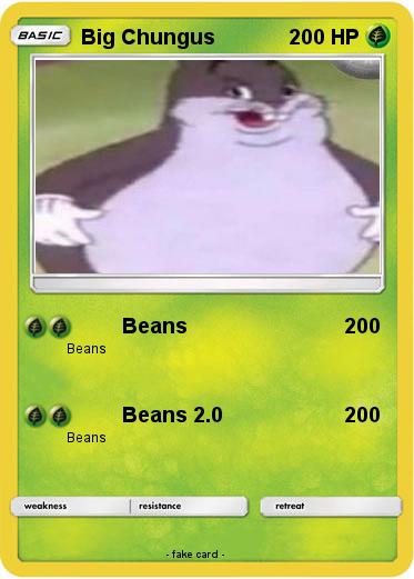 Pokemon Big Chungus