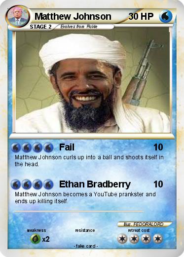 Pokemon Matthew Johnson