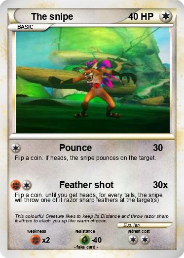 Pokemon The snipe