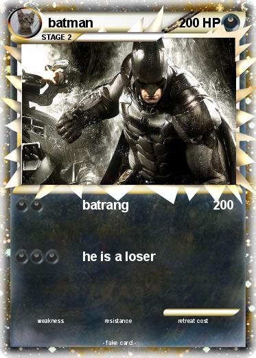 Pokemon batman