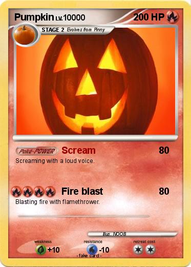 Pokemon Pumpkin