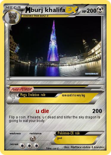Pokemon burj khalifa