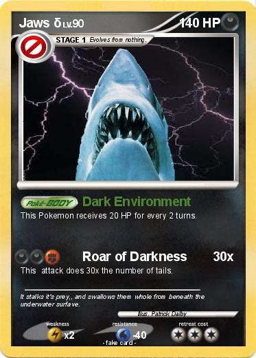 Pokemon Jaws δ