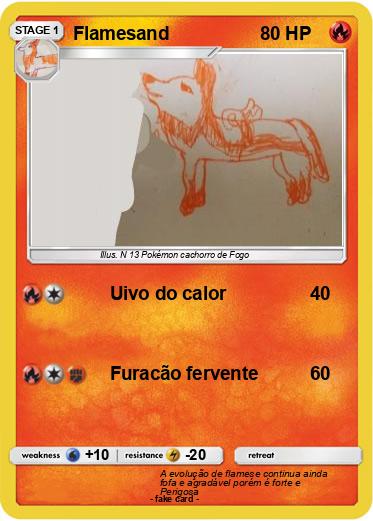 Pokemon Flamesand