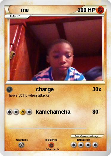 Pokemon me