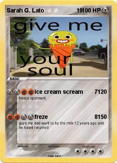 Pokemon Sarah G. Lato                    19
