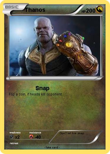 Pokemon Thanos