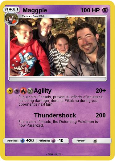Pokemon Maggpie