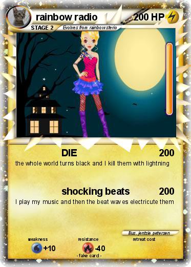 Pokemon rainbow radio