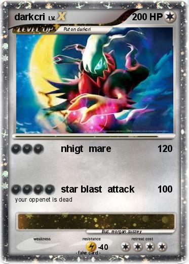 Pokemon darkcri