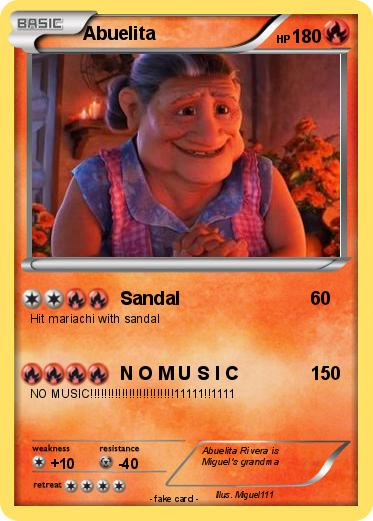 Pokemon Abuelita