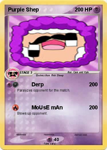 Pokemon Purple Shep