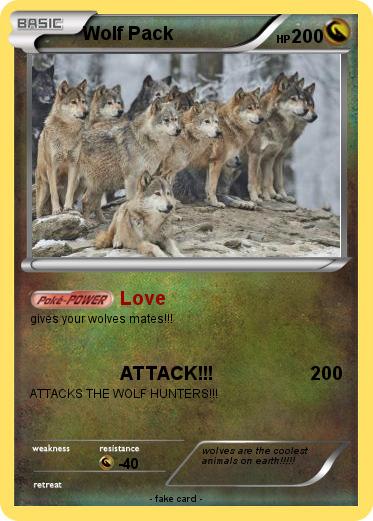 Pokemon Wolf Pack