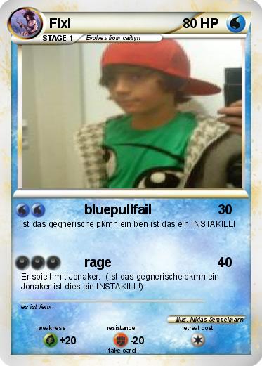 Pokemon Fixi