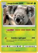 mega koala 2000
