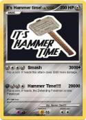 It's Hammer