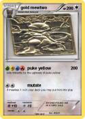 gold mewtwo