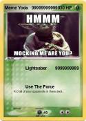 Meme Yoda 99999
