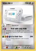 White Wii U