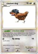 chicken dog