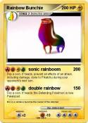 Rainbow Bunchie