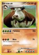Fat cow