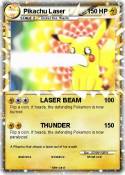 Pikachu Laser