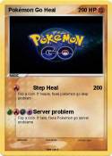 Pokémon Go Heal
