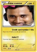 Indian scammer