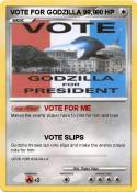 VOTE FOR GODZIL