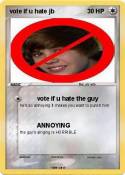 vote if u hate